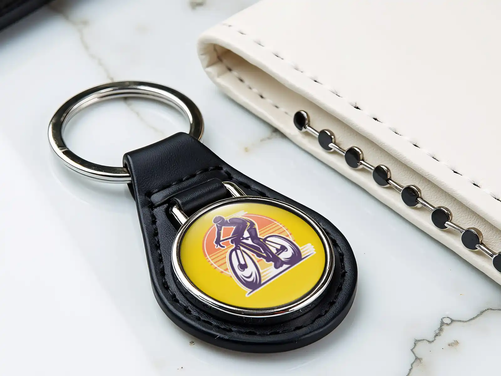 Custom Keychains Acrylic Glossy Unique Style